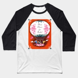 Three Cheers For Books! 1963 Baseball T-Shirt